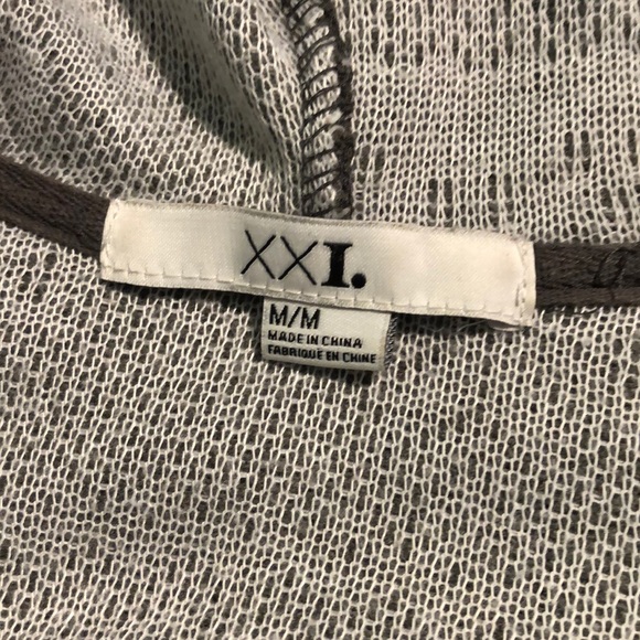 Poncho Jacket Half Sleeve - Picture 4 of 5